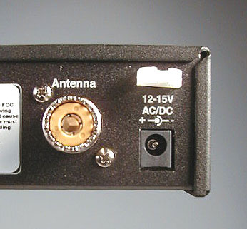 Antenna connection