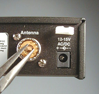 Antenna connection